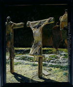 The Crucifixion, or Golgotha, 1893 - Nikolai Nikolaevich Ge (Gay)