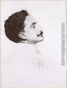 Portrait of Robert de Montesquiou (1855-1921) - Paul Cesar Helleu