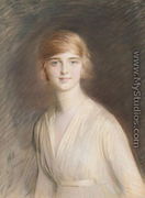 Portrait of Jacqueline - Paul Cesar Helleu