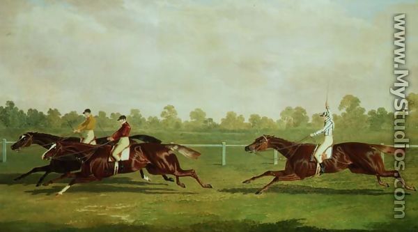 The Doncaster Gold Cup of 1835 - John Frederick Herring Snr