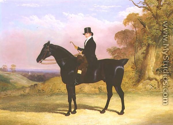 James Nunn, foreman to William Chaplin Esq., 1834 - John Frederick Herring Snr