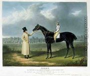 'Jerry', the Winner of the Great St. Leger at Doncaster, 1824 - John Frederick Herring Snr