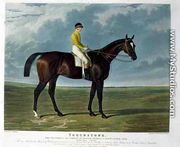 'Touchstone', the Winner of the Great St. Leger Stakes at Doncaster, 1834 - John Frederick Herring Snr