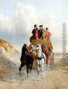 The Royal Mail Coach on the Road, 1841 - John Frederick Herring Snr