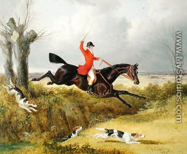 Clearing a Ditch, 1839 - John Frederick Herring Snr