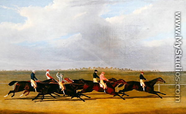 The Doncaster Gold Cup, 1826 - John Frederick Herring Snr