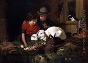 Rabbit Fanciers - John Frederick Herring Snr