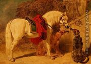 The Squire's Pets - John Frederick Herring, Jnr.