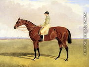 'Bay Middleton' with Robinson, 1836 - John Frederick Herring, Jnr.