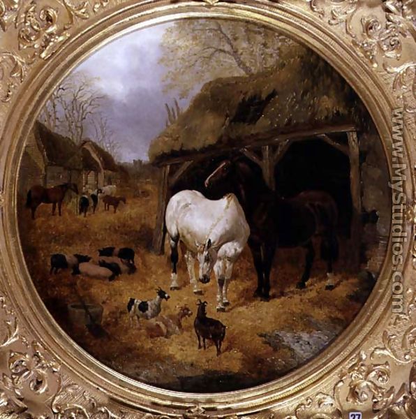 Farmstead, 1851 - John Frederick Herring, Jnr.