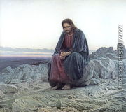 Christ in the Wilderness, 1873 - Ivan Nikolaevich Kramskoy