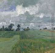 Stormy Day, 1897 - Isaak Ilyich Levitan