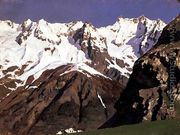 Mont Blanc Mountains, 1897 - Isaak Ilyich Levitan