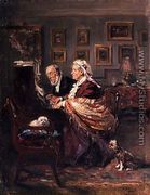 The Duet, 1889 - Vladimir Egorovic Makovsky