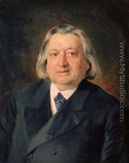 Portrait of Ossip Petrov (1807-78), 1870 - Konstantin Egorovich Egorovich Makovsky