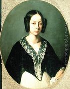 Madame Lefranc, c.1841-42 - Jean-Francois Millet