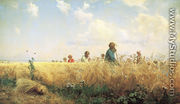 Grigoriy Myasoyedov The mowers, 1887 - Grigoriy Grigoryevich Myasoyedov