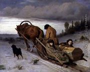 Seeing off the Dead, 1865 - Vasily Perov