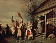 Easter Procession, 1861 - Vasily Perov