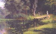 The Overgrown Pond, 1880 - Vasily Polenov