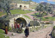 The Virgin Spring in Nazareth, 1882 - Vasily Polenov