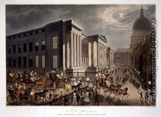 The Royal Mails Starting from the General Post Office, London - James Pollard