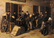 Jokers. Gostiny Dvor in Moscow, (1865) - Illarion Mikhailovich Prianishnikov