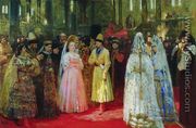 The Bride choosing of the Tsar, c.1886 - Ilya Efimovich Efimovich Repin