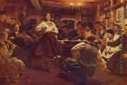 Country Festival, 1881 - Ilya Efimovich Efimovich Repin
