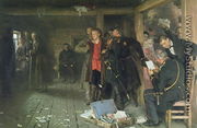 The Arrest of the Propagandist, 1880-89 - Ilya Efimovich Efimovich Repin