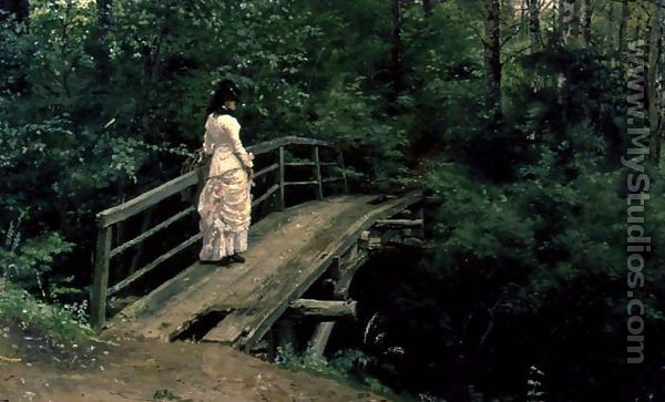 Summer Landscape, 1879 - Ilya Efimovich Efimovich Repin