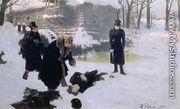 The Duel, 1901 - Ilya Efimovich Efimovich Repin