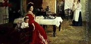 The Artist's Daughter, 1905 - Ilya Efimovich Efimovich Repin