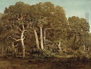 The Great Oaks of Old Bas-Breau, 1864 - Theodore Rousseau