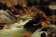 Landscape Study (La Source) c.1830 - Theodore Rousseau