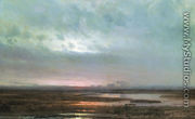 Sundown over a marsh, 1871 - Alexei Kondratyevich Savrasov