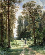 The Path through the Woods, 1880 - Ivan Shishkin