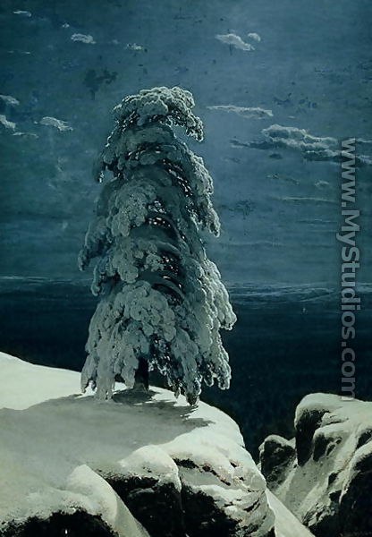 In the Wild North, 1891 - Ivan Shishkin