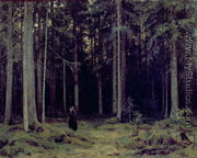 Countess Mordvinov's Forest, 1891 - Ivan Shishkin