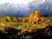 Swamp in the Forest, 1872 - Feodor Alexandrovich Vasilyev