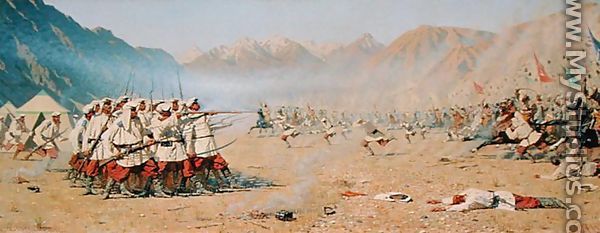 They Attack Unawares, 1871 - Vasili Vasilyevich Vereshchagin