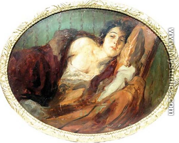 Reverie (1920) - Nicolae Vermont