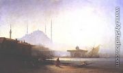 View of Istanbul, 1864 - Felix Ziem