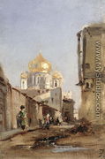 Study of Tobolsk, 1842 - Felix Ziem