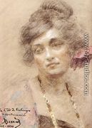 Portrait of a Woman, 1890 - Paul Albert Besnard