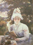 Afternoon Tea, c.1880 - Marie Bracquemond
