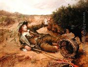 Fallen by the Wayside, 1886 - Edgar Bundy