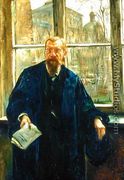 Portrait of Dr Edward Meyer, 1911 - Lovis (Franz Heinrich Louis) Corinth