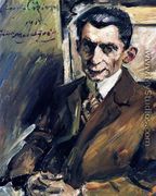 Portrait of Julius Meier-Grafe (1867-1935) Art Historian, c.1912-14 - Lovis (Franz Heinrich Louis) Corinth