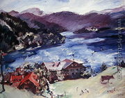 Walchensee, 1921 - Lovis (Franz Heinrich Louis) Corinth